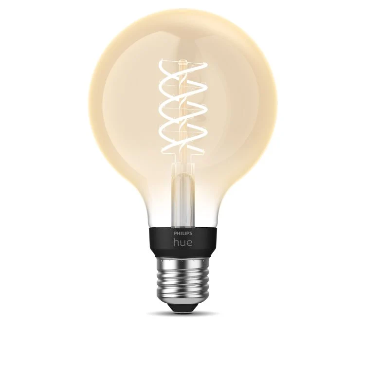 Philips Hue LED filament globe dimbaar E27 warm wit 7,2W