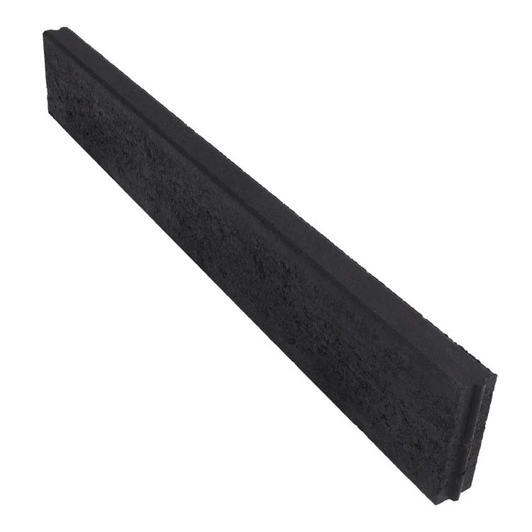 Opsluitband antraciet 5x15x100cm
