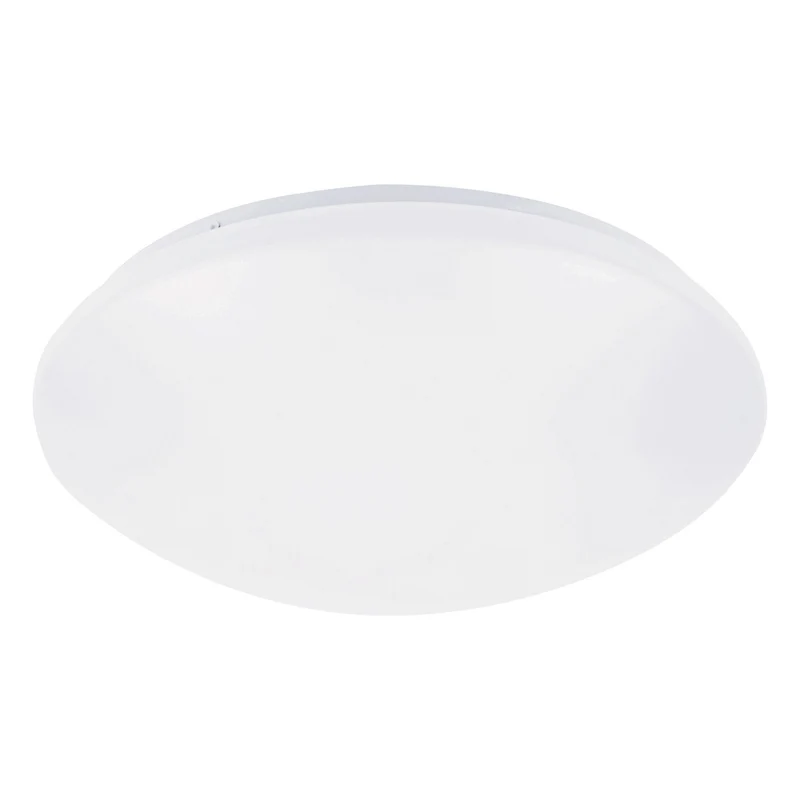 Rabalux Lucas 71332 LED-plafondlamp met instelbare microgolfbewegingssensor IP44 12 W 830 LM LED-lichtbron Binnenverlichting Kleurtemperatuur 4000 K Natuurlijk wit [Energieklasse G]