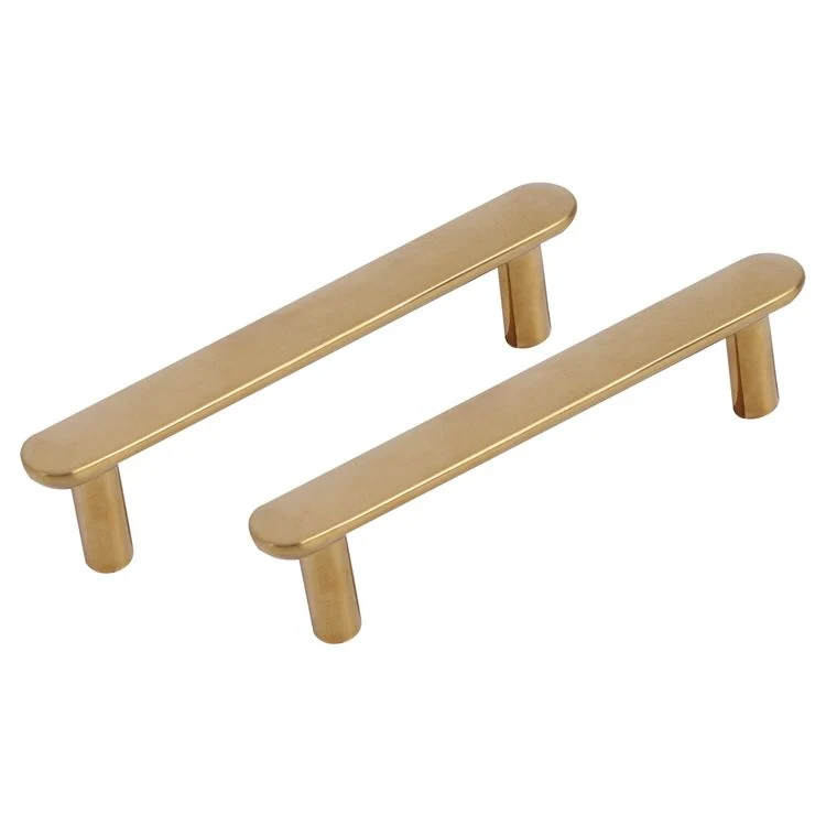 Differnz Eindhoven meubelgreep goud 120x30mm 2st