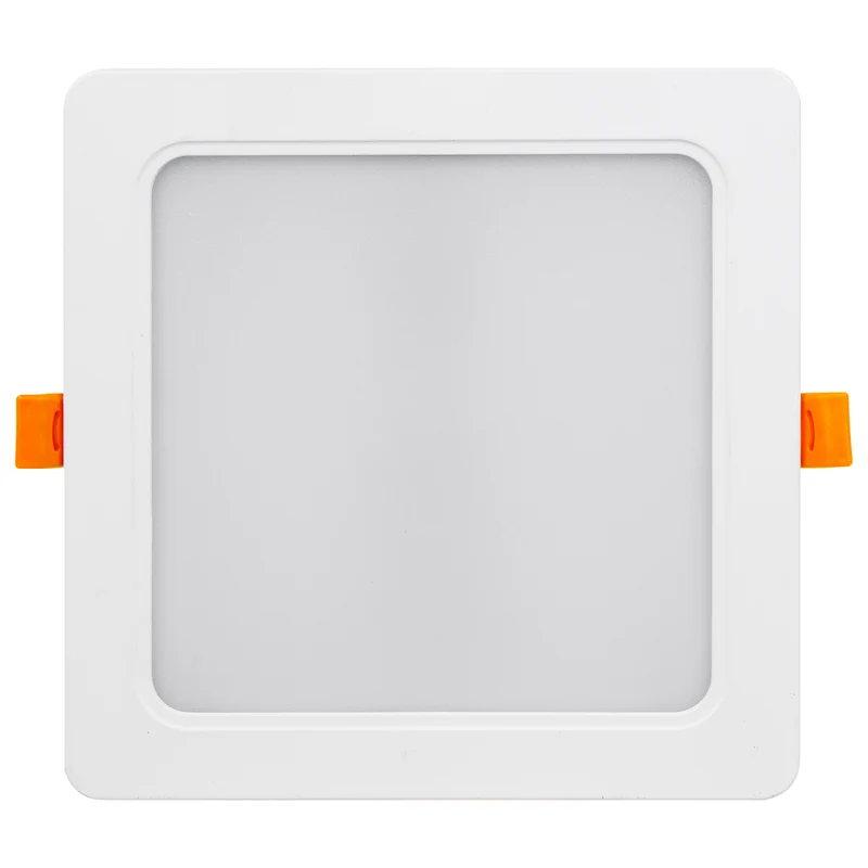 Maclean - Led-paneel - SLIM inbouw - 18W, Neutraal Wit 4000K - 170*170*26mm - 1900lm, MCE374 S
