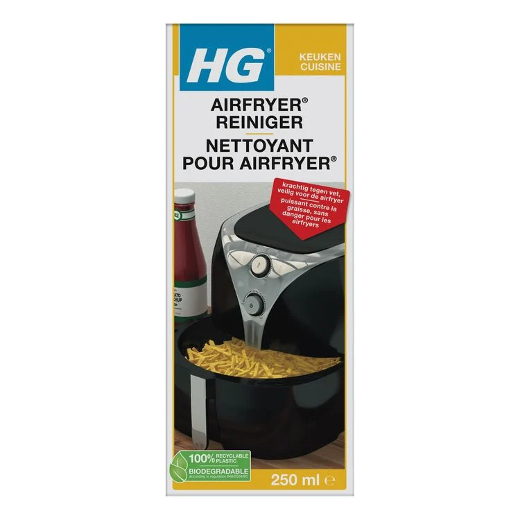 HG airfryer reiniger 250ml
