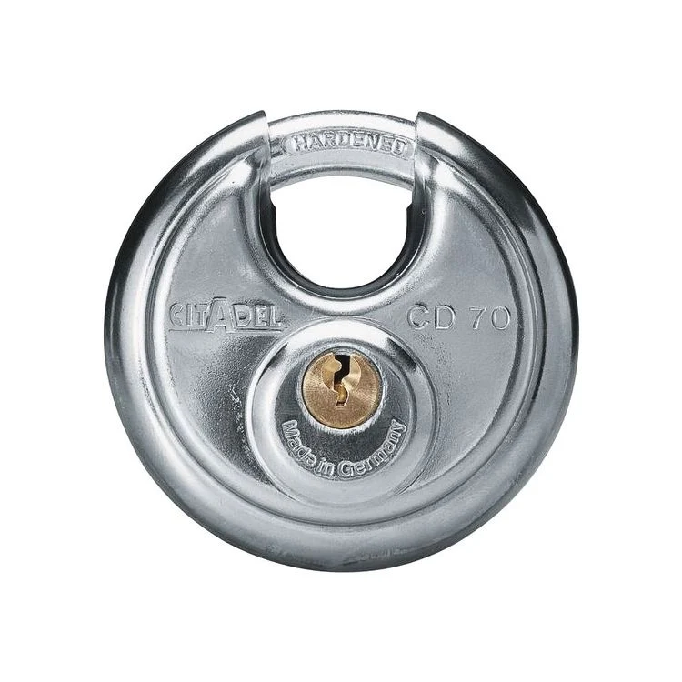 Citadel discushangslot CD70 C RVS 71x71x21mm