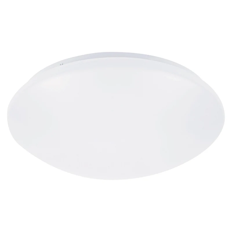 Rabalux Lucas plafonnier blanc 24W 3436 rond source lumineuse LED