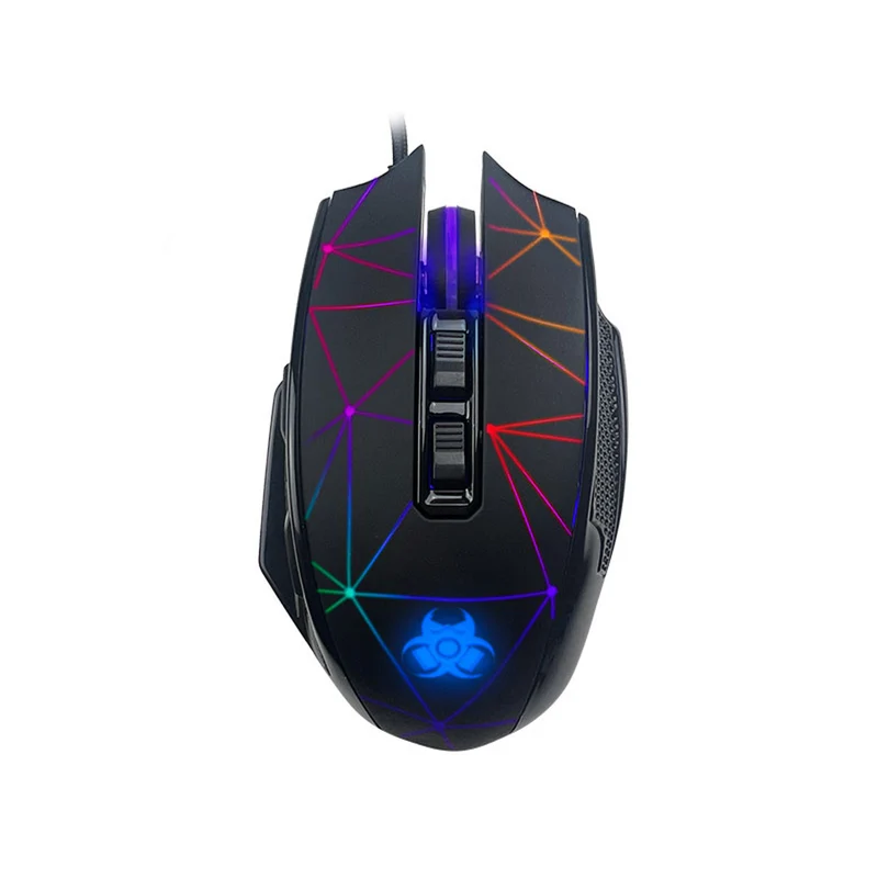 Tracer gamingmuis, RGB-achtergrondverlichting, 7200 DPI, Ruimte
