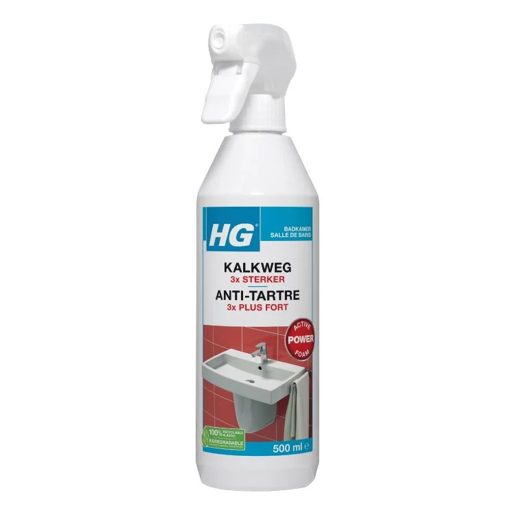 HG kalkweg 3x sterker 500ml