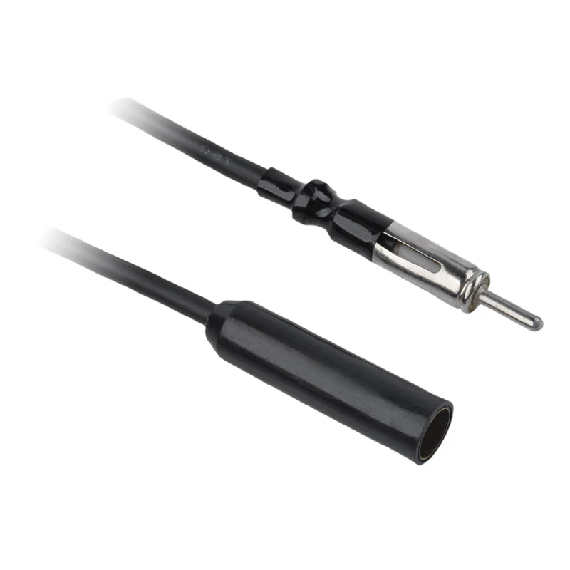 Auto-antenne verlengkabel 1,8m zwart ZLA0180-1,8
