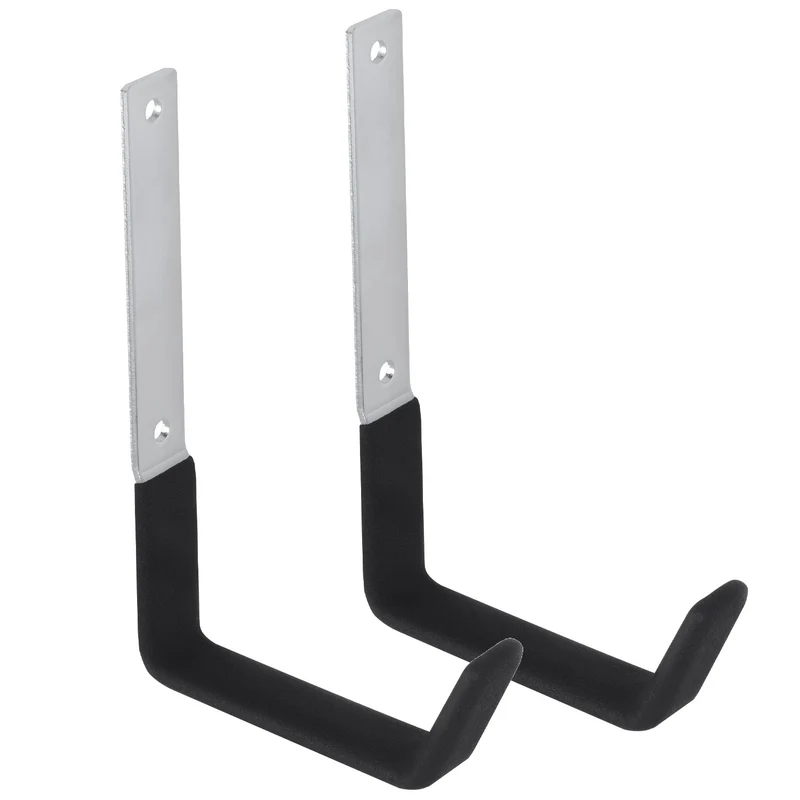 Muurbevestiging Maclean, voor banden, wielen, ladder, fiets, staal, max. belasting 10kg, MC-480, 2 stuks
