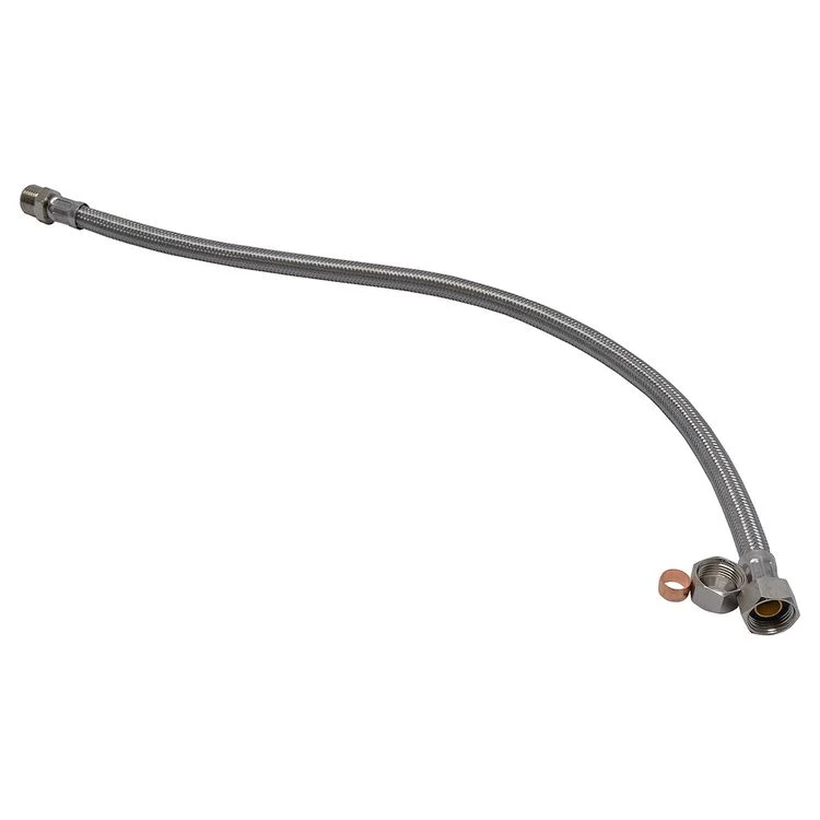 Sanivesk flexibele aansluitslang KIWA 3/8"F x Knel 10mm 50cm