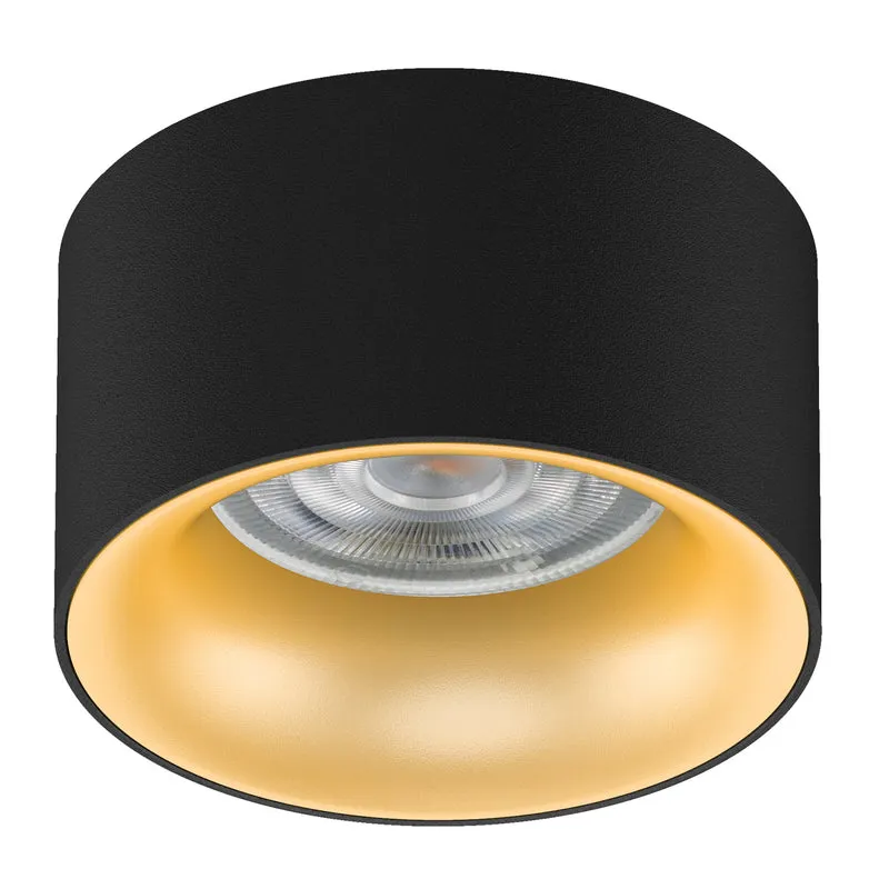 Maclean MCE457 Plafondinbouwlamp met GU5.3 MR16 Fitting voor LED- en Halogeenlampen tot 35 W 70 x 40 mm Inbouwspot Aluminium Rond