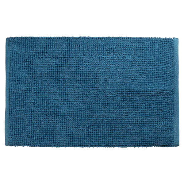 Differnz badmat Candore anti-slip petrol 50x80cm