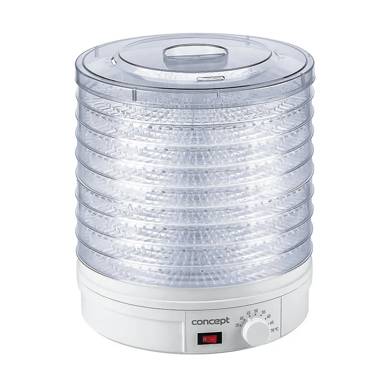 Voedseldroger SO-1020 Concept 245W temperatuurcontrole van 35 - 70 C