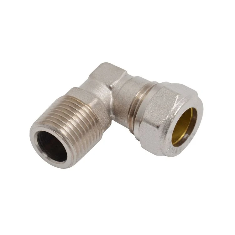 Sanivesk radiator koppeling bocht koper 90º 1/2"x15mm