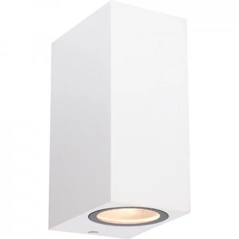 Led's Light LED buitenlamp San Diego wandlamp wit