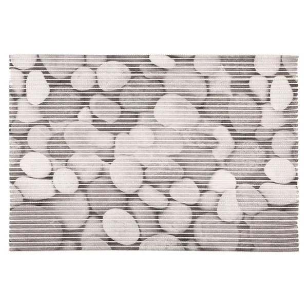 Differnz deurmat Multi anti-slip grijs 65x45cm