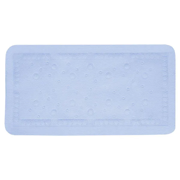 Differnz badmat Tutus anti-slip blauw 68x36cm