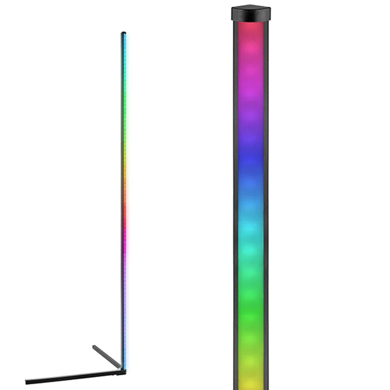 TRACER Ambience RGB-hoeklamp - Slimme hoek 12 verlichtingsstanden