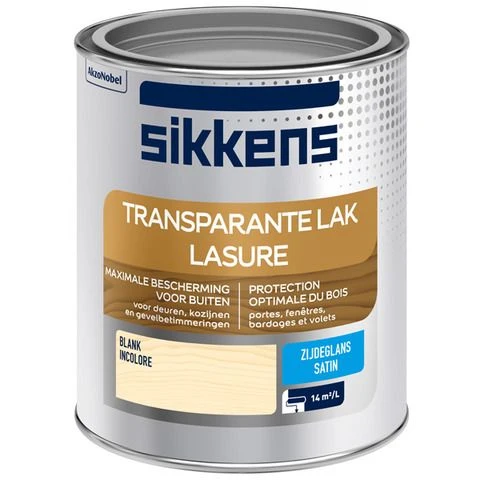 Sikkens Buitenlak hoogglans blank 750ml