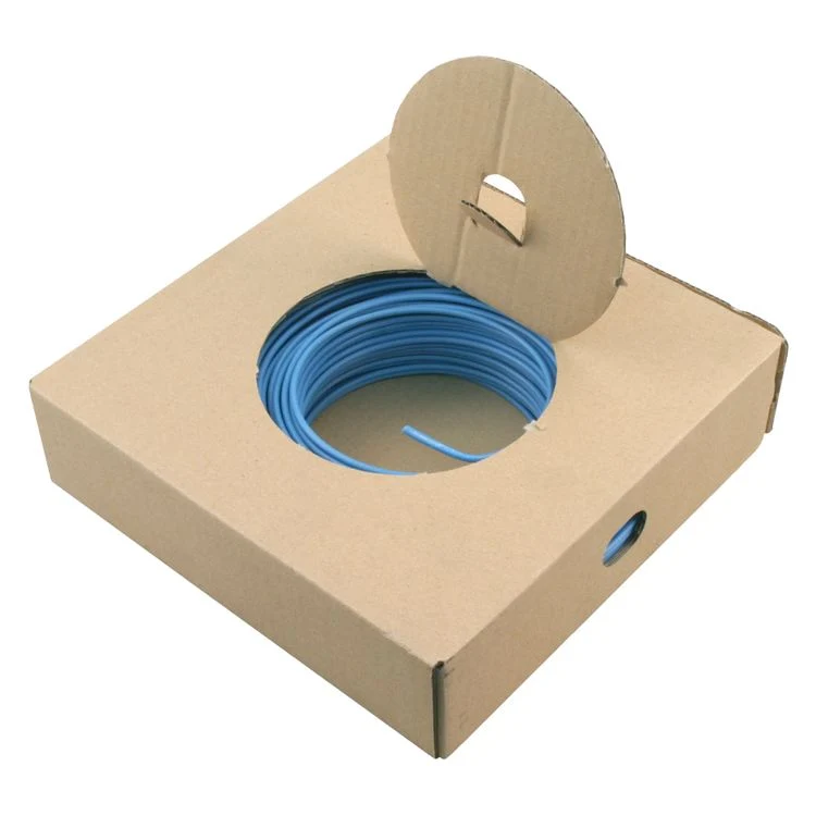 Installatiedraad vd 2,5 qm blauw 10m