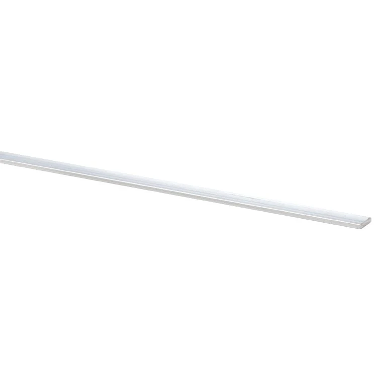 Afdekprofiel aluminium 30x2mm 1m