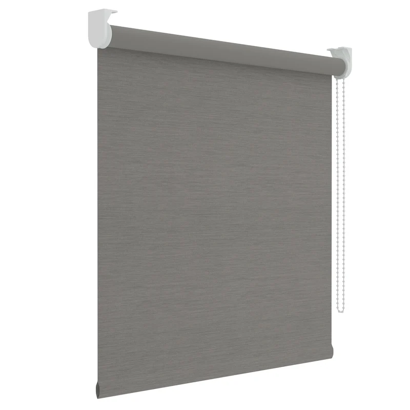 Decosol 5677 rolgordijn verduisterend grijs 150x190cm