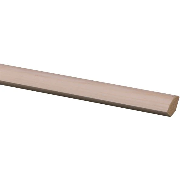 Afwerkprofiel grenen 22x22mm 2,7m