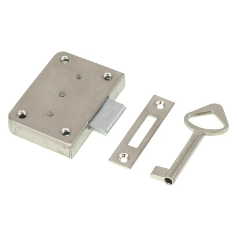Starx meubelslot vernikkeld 20mm