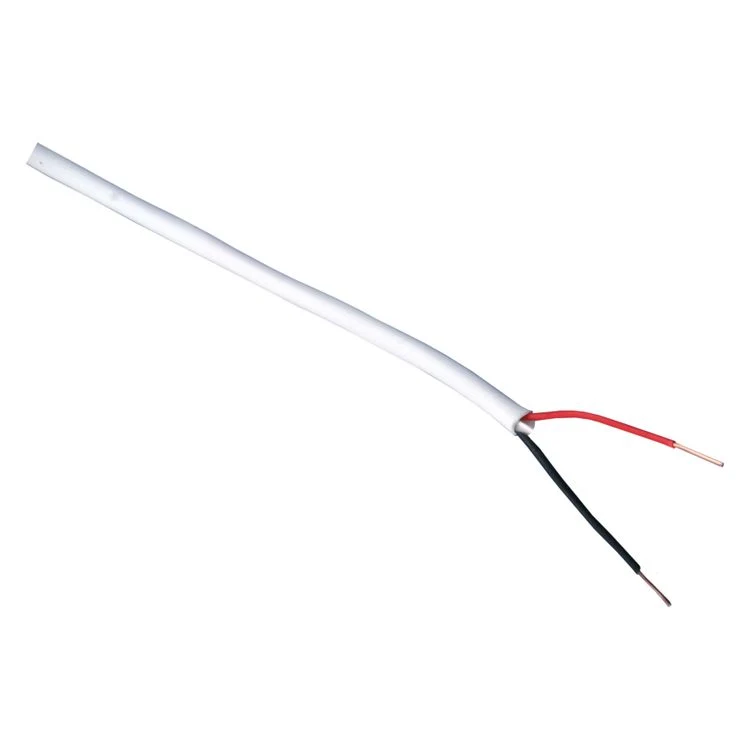 Signaalkabel rond 2,5 qm wit Perm