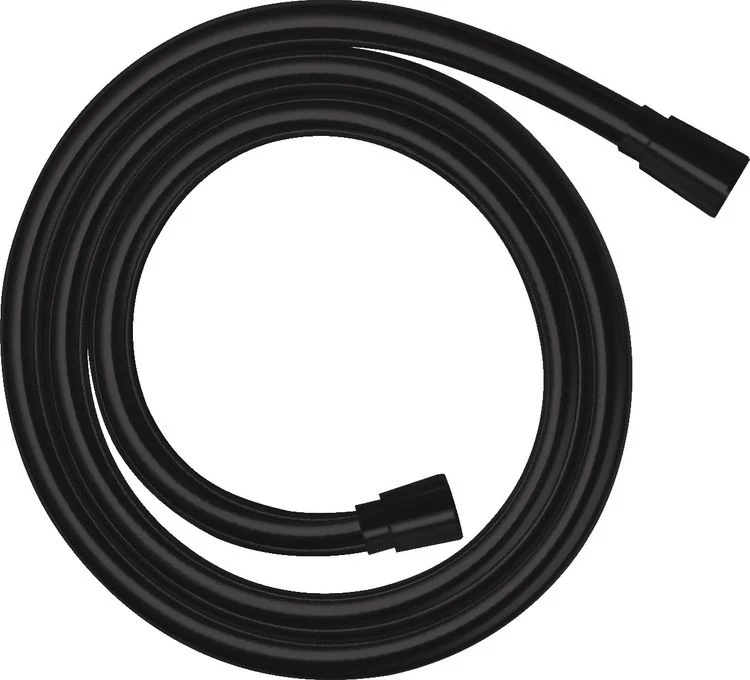 Hansgrohe Isiflex doucheslang kunststof mat zwart 125cm