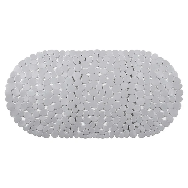 Differnz badmat Lapis anti-slip grijs 70x35cm