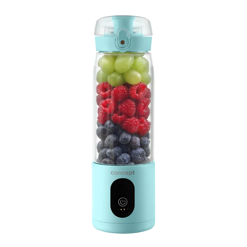 Concept staafmixer, 600 ml, oplaadbaar Li-Ion, blauw, FitMaker SM4002