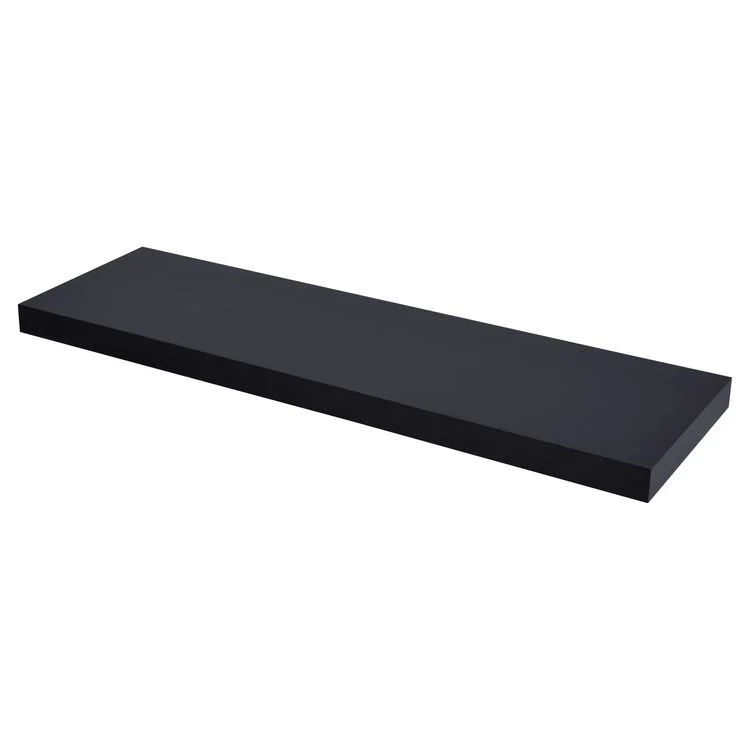 Duraline XL4 zweefpaneel MDF hout zwart 80cm