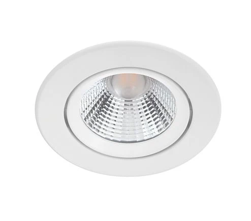 Philips LED inbouwspot Sparkle ⌀8,5cm dimbaar kantelbaar wit