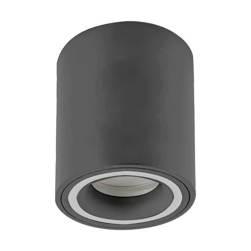 Rabalux plafondlamp, GU10 fitting, max 25W, grijs, Kobald