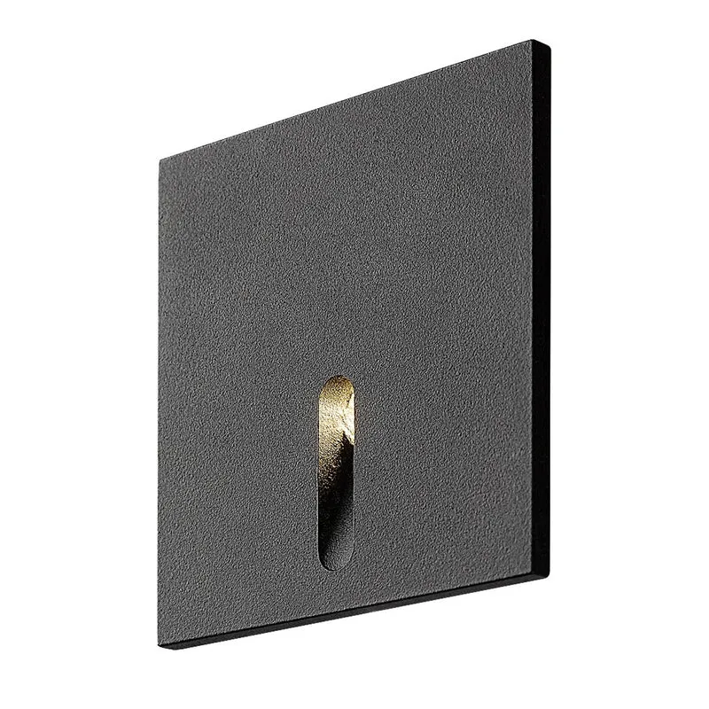 Rabalux traplamp, LED 3W, kleur warm wit, zwart, Boven