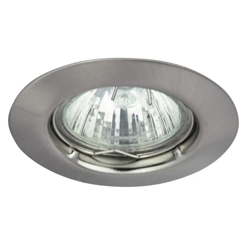 Rabalux luminaire encastré, IP20, chrome satiné, GU5.3, 12V, Spot Relight