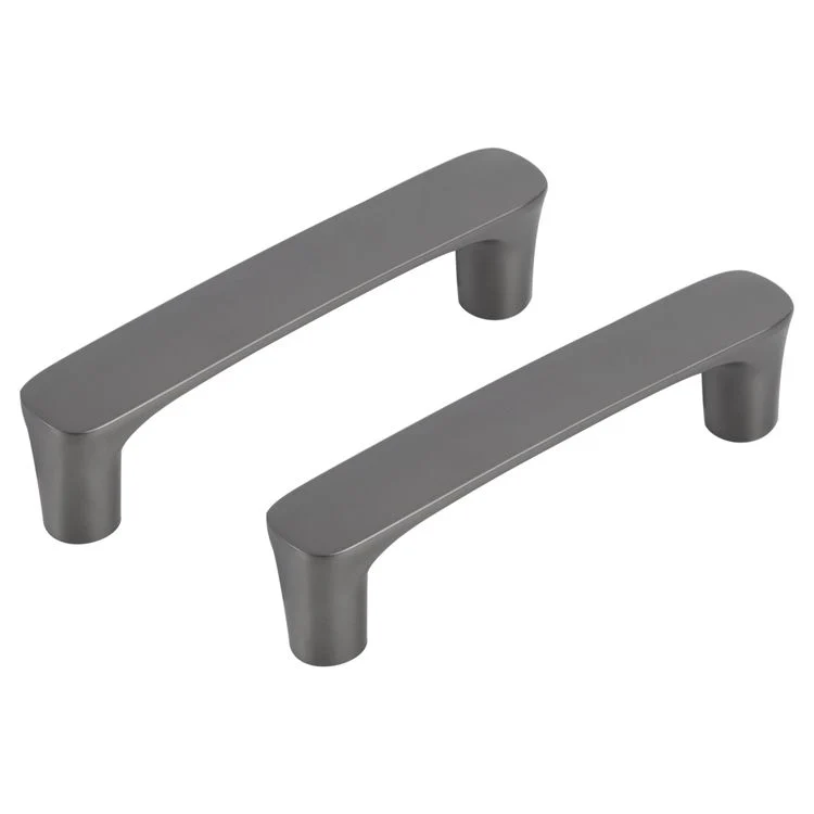 Differnz Eindhoven meubelgreep gun metal 113x30mm 2st