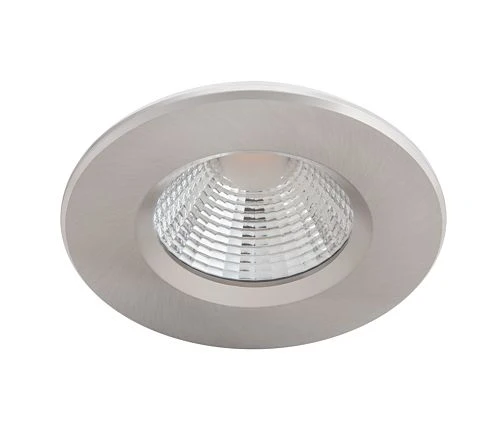 Philips LED inbouwspot Dive ⌀8,5cm dimbaar nikkel