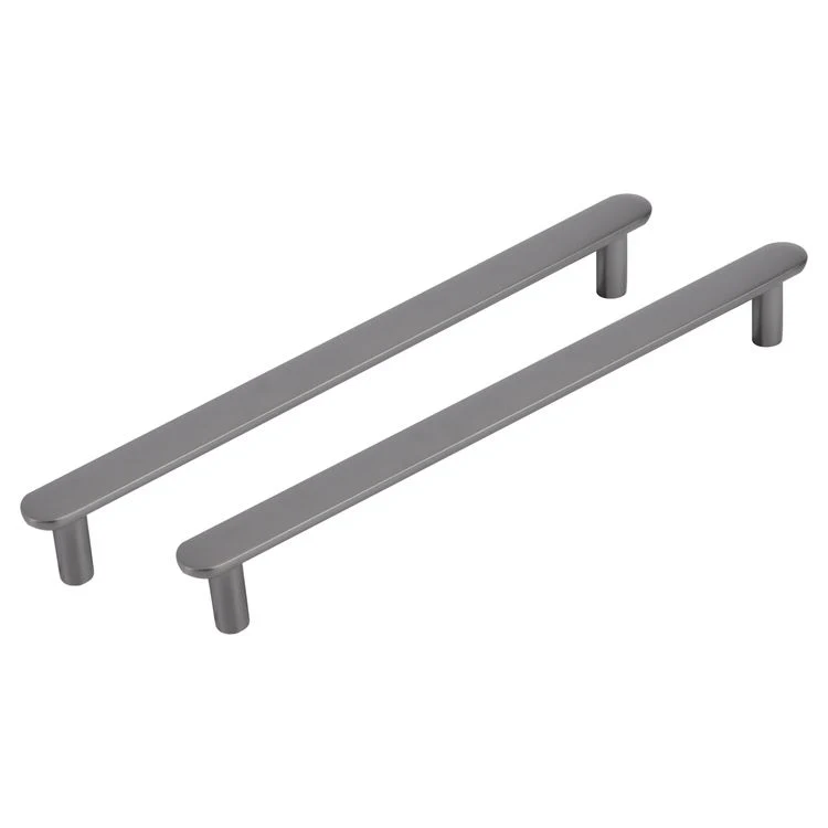 Differnz Eindhoven meubelgreep gun metal 175x30mm 2st