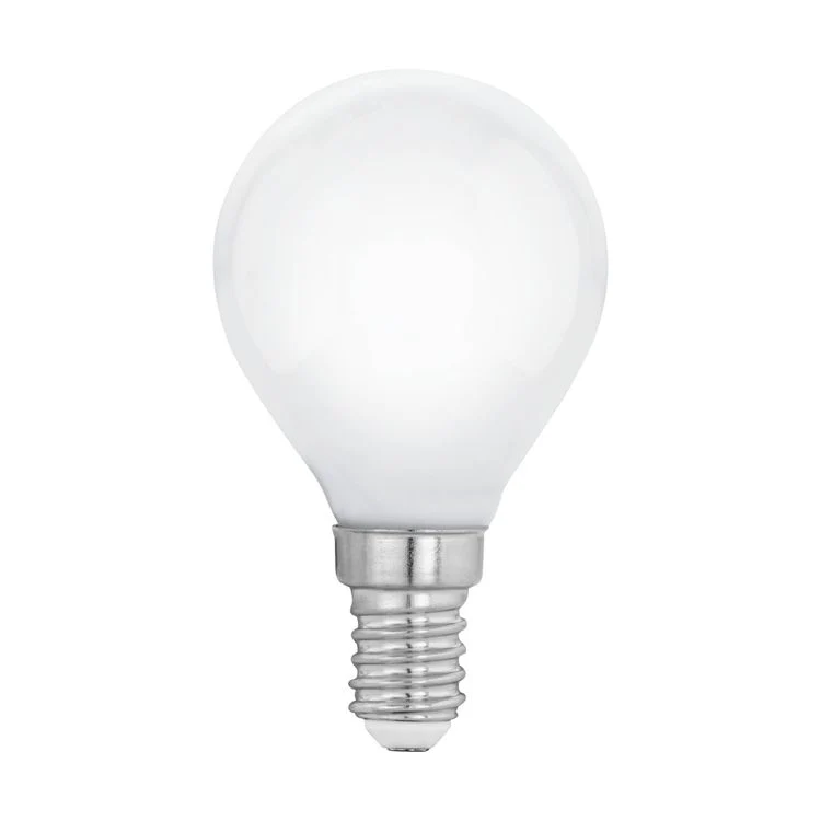 Eglo LED kogel E14 mat warm wit 4W 470LM