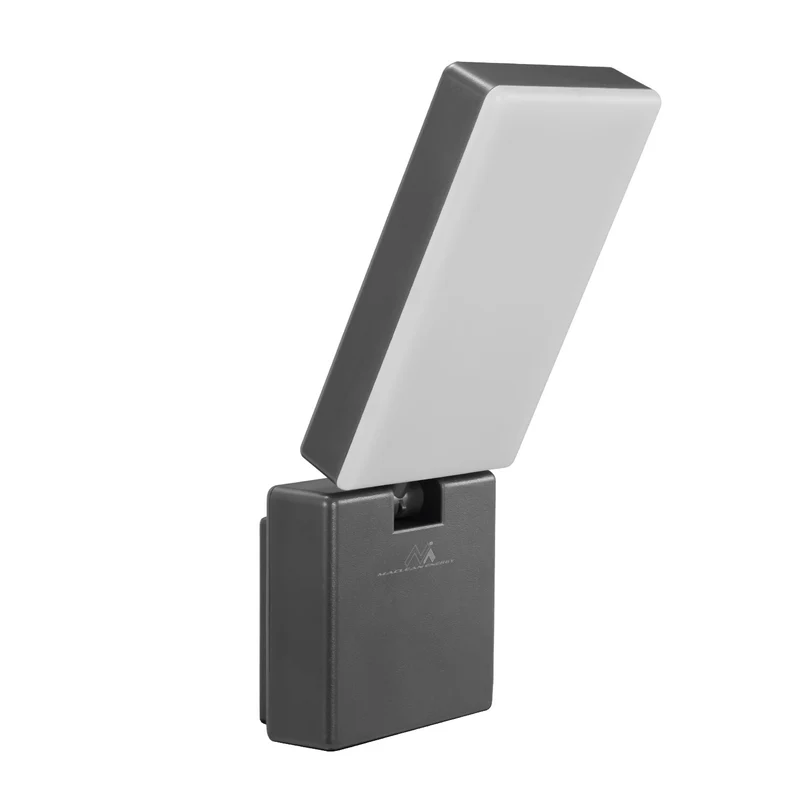 Maclean Lampe LED grise 10W 700lm IP65 blanc neutre 4000K