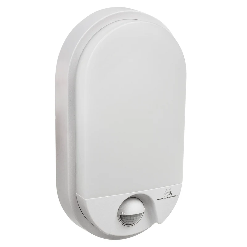 Maclean MCE340 W LED lamp met infrarood bewegingssensor - 1100lm - 15W - IP54 - wit