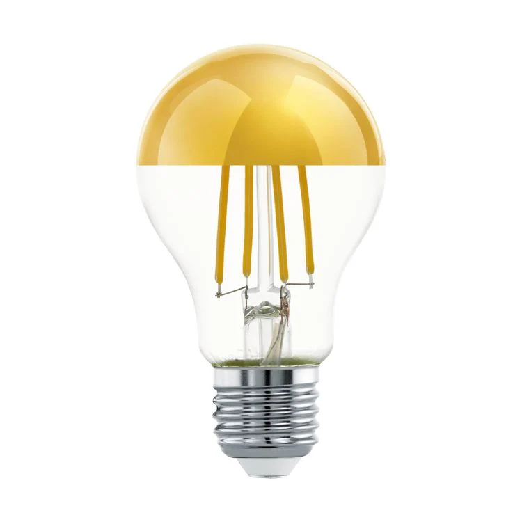 Eglo LED kopspiegel E27 goud helder warm wit 7,3W 806LM