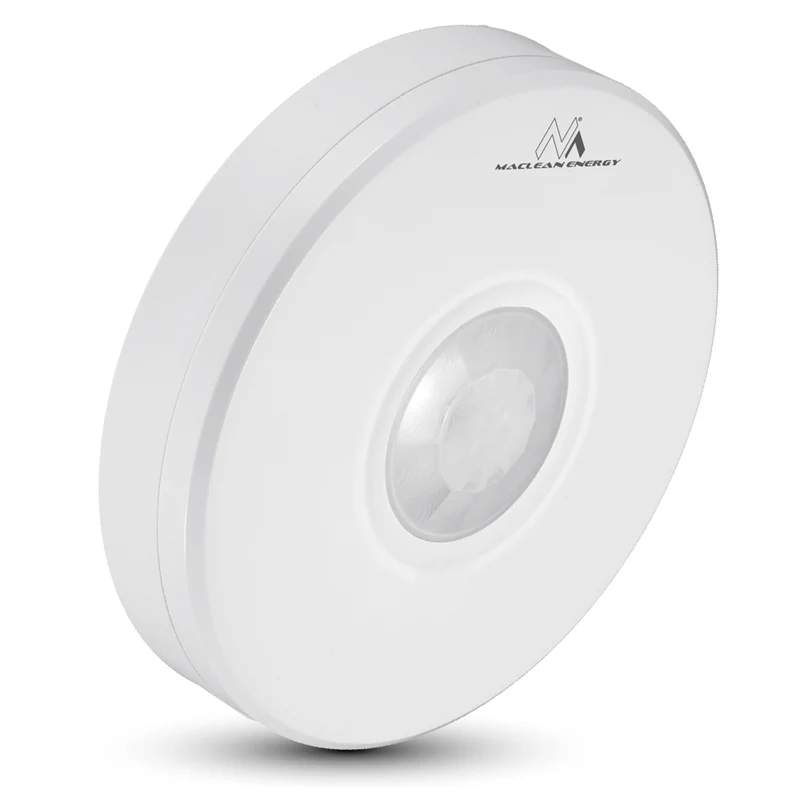 Maclean Energy - Infrarood bewegingssensor -IP65 voor buitengebruik - Binnen 8 m, max. belasting 2000W