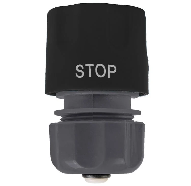 Talen slangkoppeling waterstop kunststof 1/2"