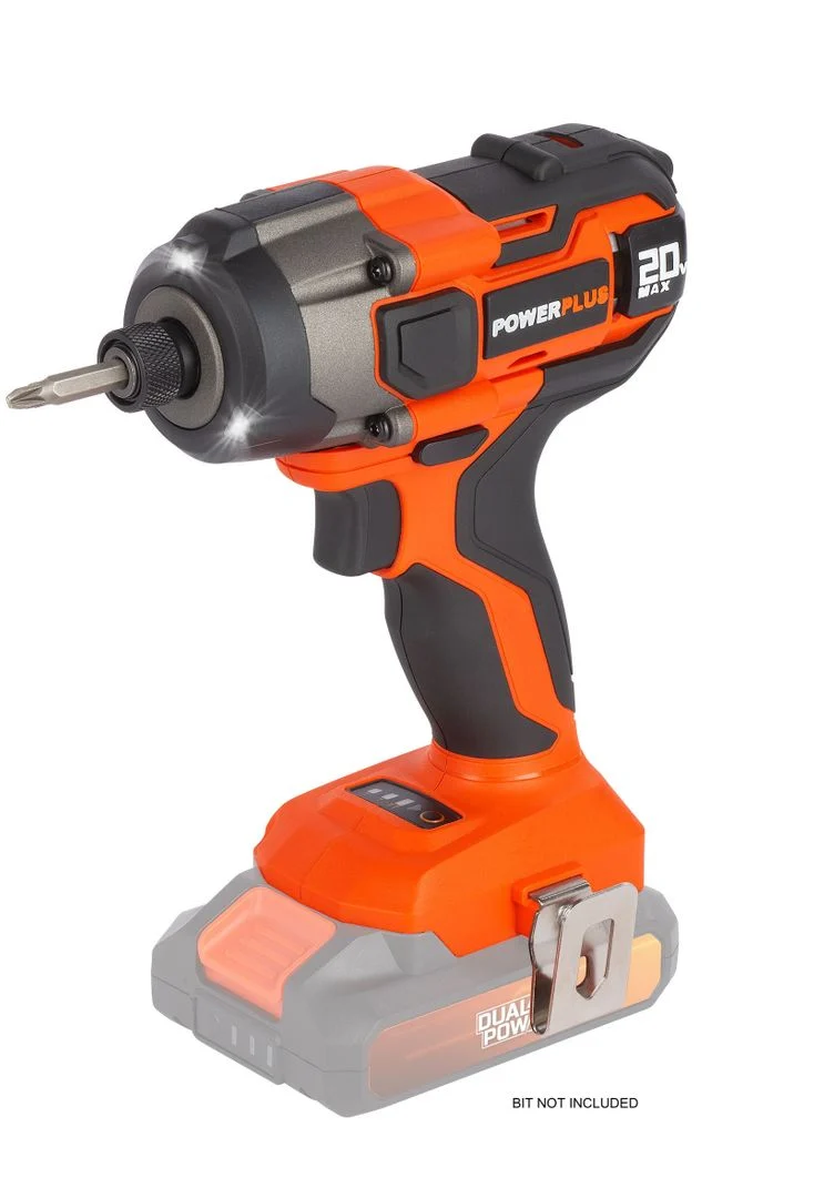 Dual Power slagschroevendraaier POWDP20100 20V