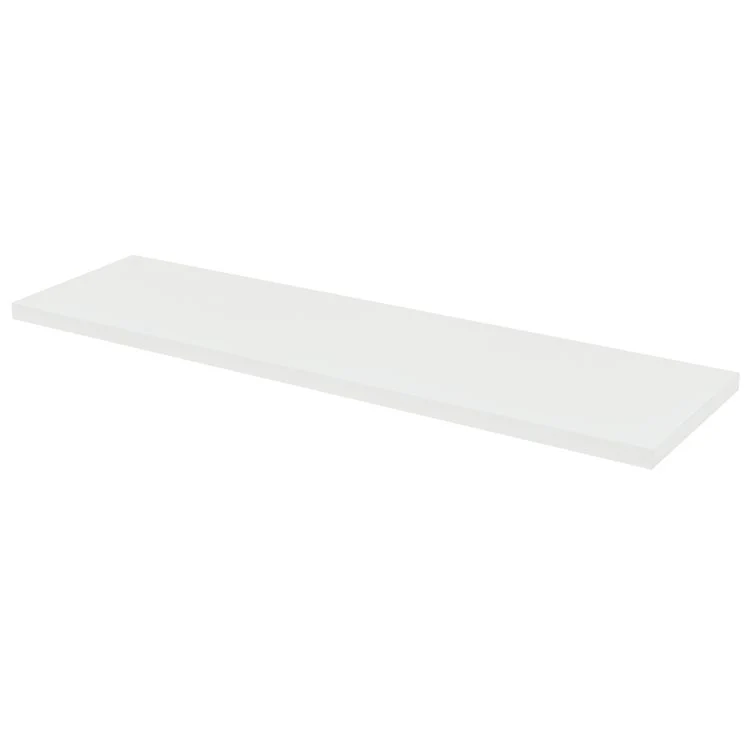 Duraline XS2 zweefpaneel MDF hout wit 80cm