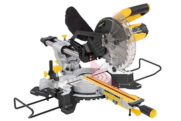 Powerplus verstekzaag POWX075710S 210mm 240V