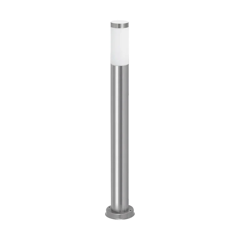 Rabalux 8264 inox fakkel metalen staande tuinlamp