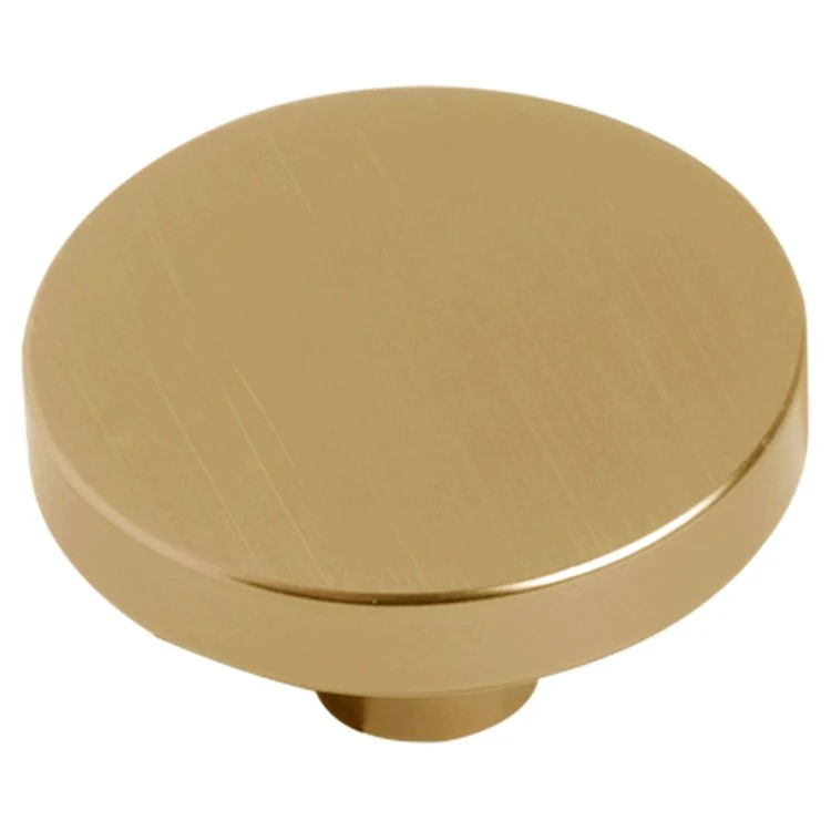 Differnz Amsterdam knop aluminium goud 40mm